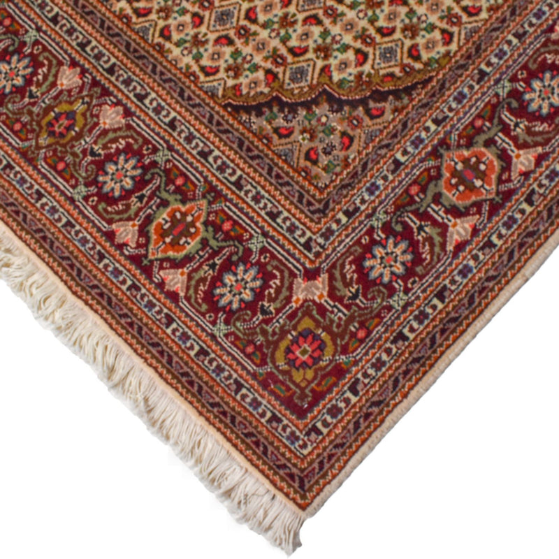 Persisk tæppe - Tabriz - Royal - 200 x 152 cm - sand