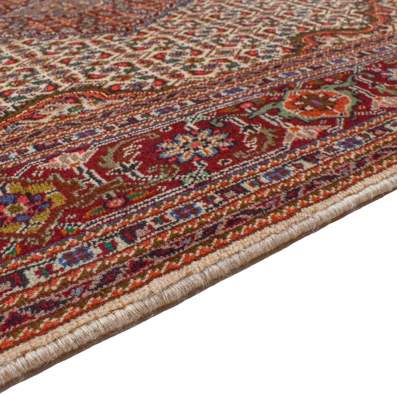 Persisk tæppe - Tabriz - Royal - 200 x 152 cm - sand