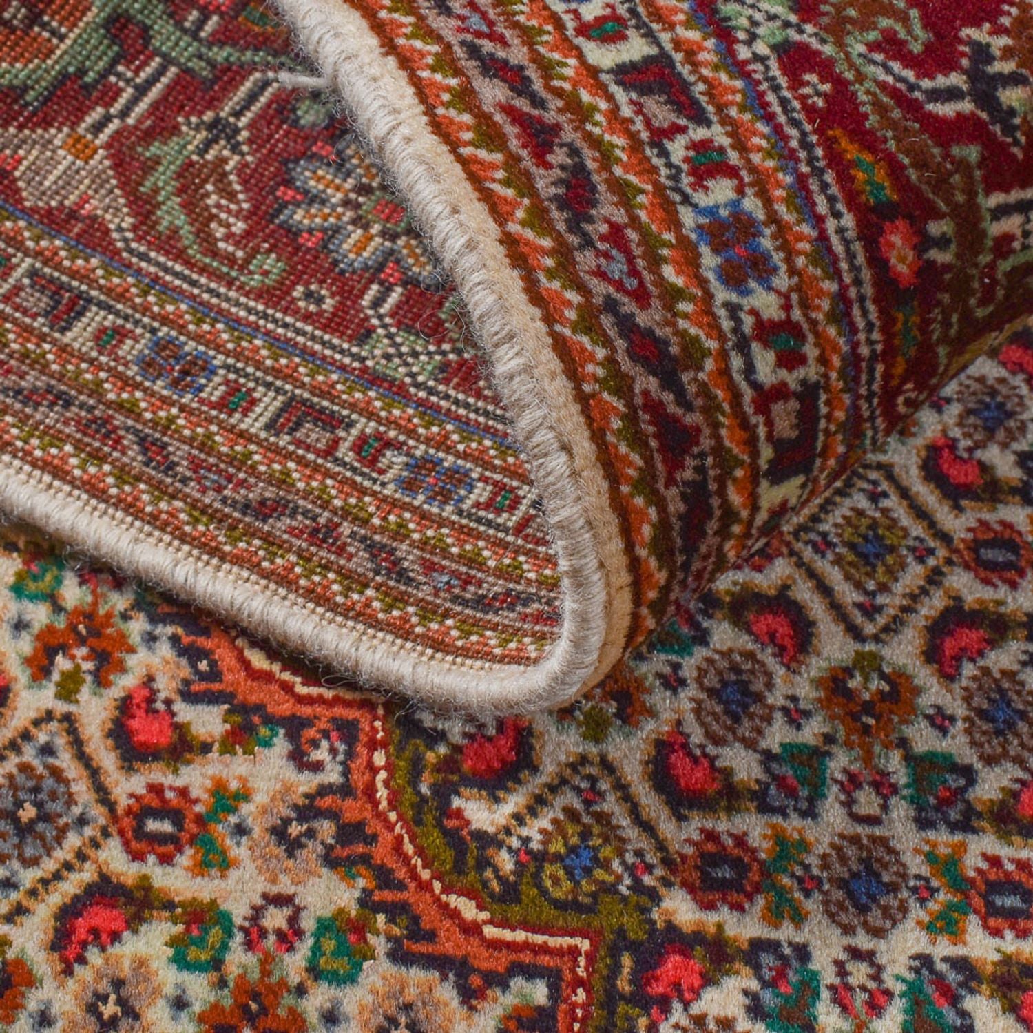 Persisk tæppe - Tabriz - Royal - 200 x 152 cm - sand
