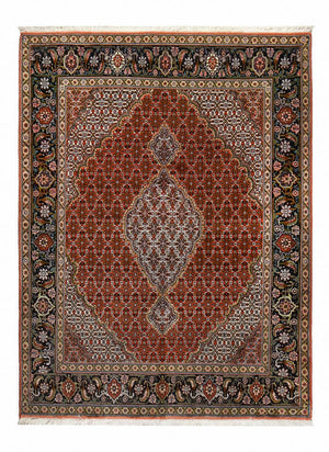 Persisk tæppe - Tabriz - Royal - 200 x 152 cm - flerfarvet