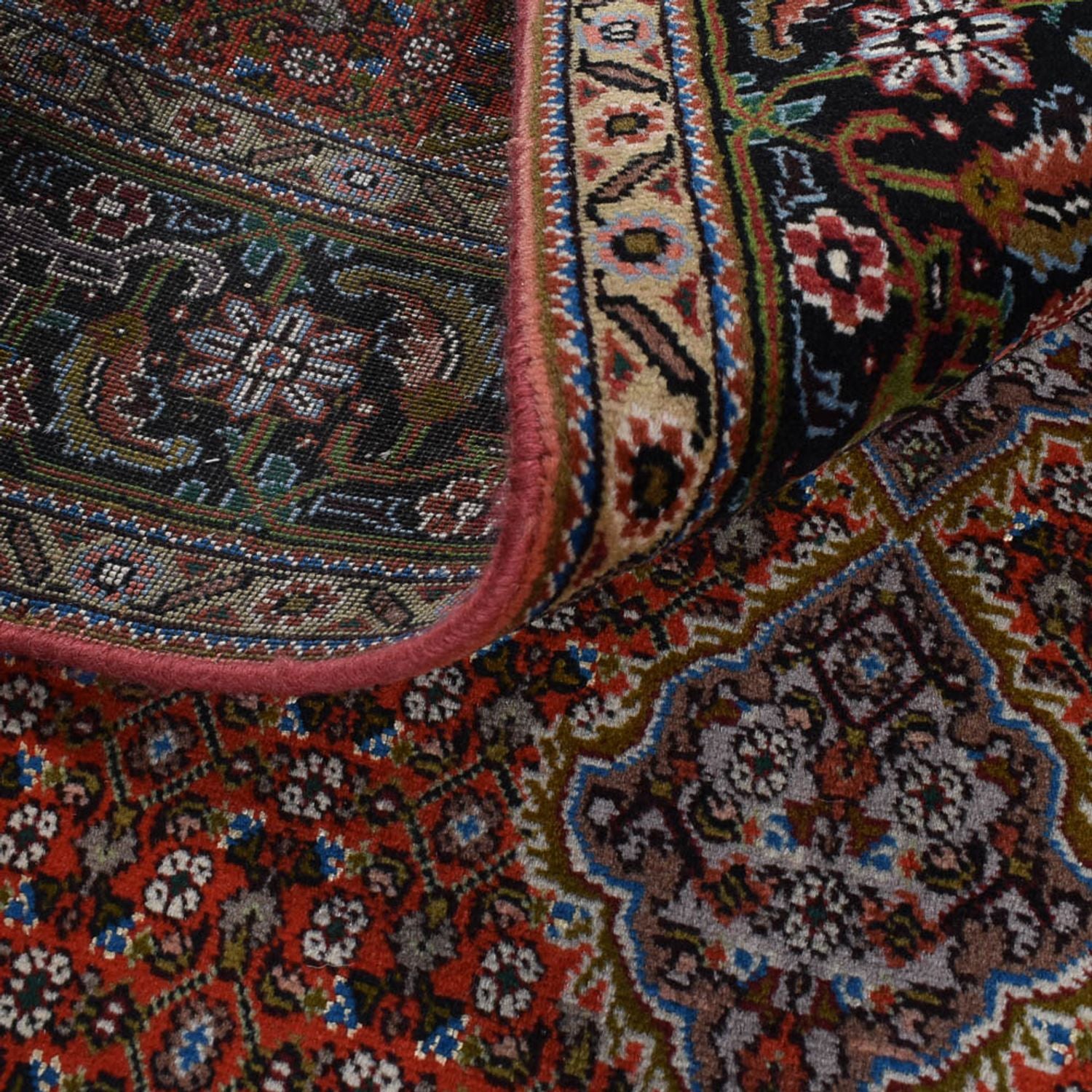 Persisk tæppe - Tabriz - Royal - 200 x 152 cm - flerfarvet