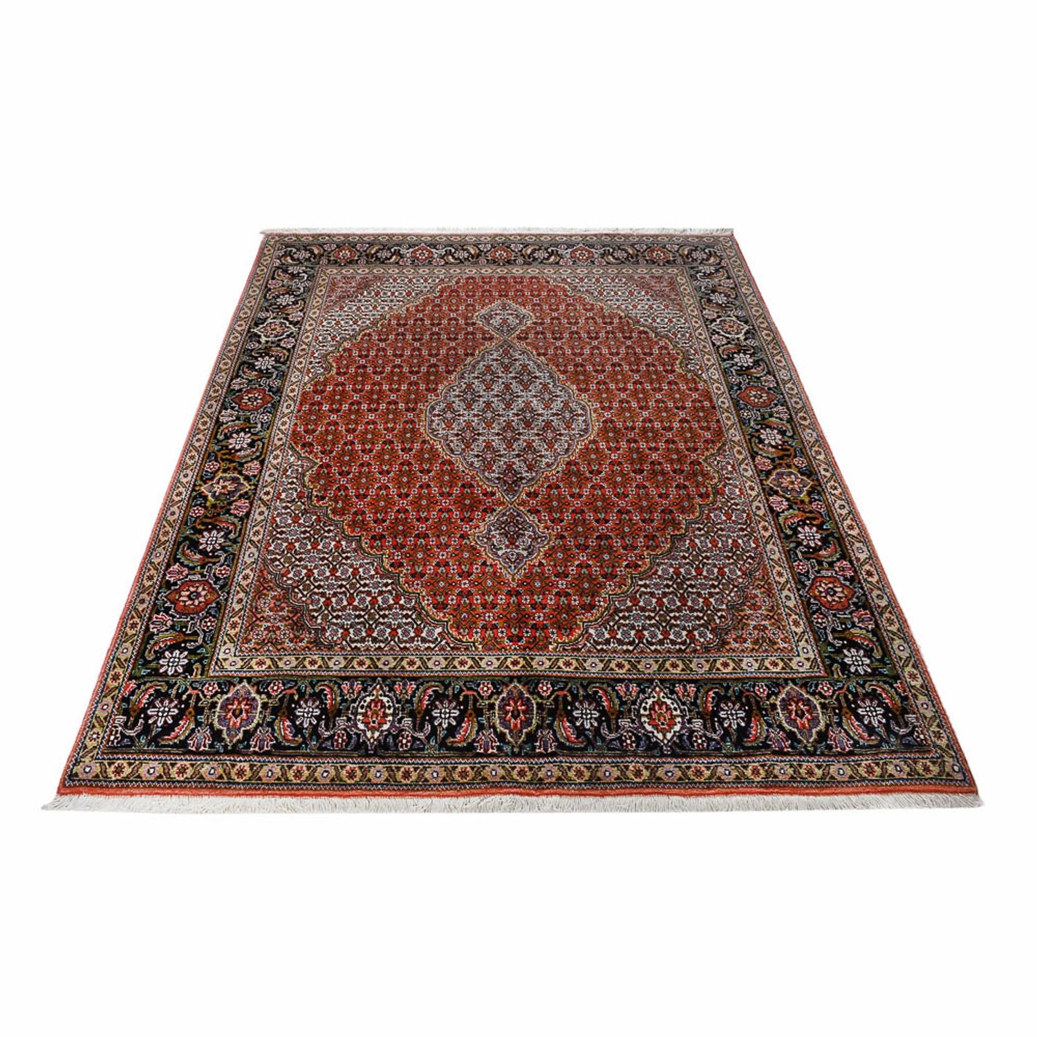 Persisk tæppe - Tabriz - Royal - 200 x 152 cm - flerfarvet