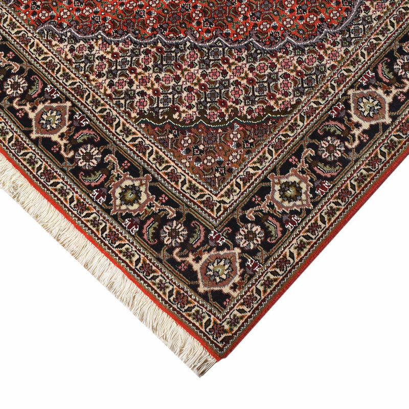 Persisk tæppe - Tabriz - Royal - 198 x 154 cm - flerfarvet