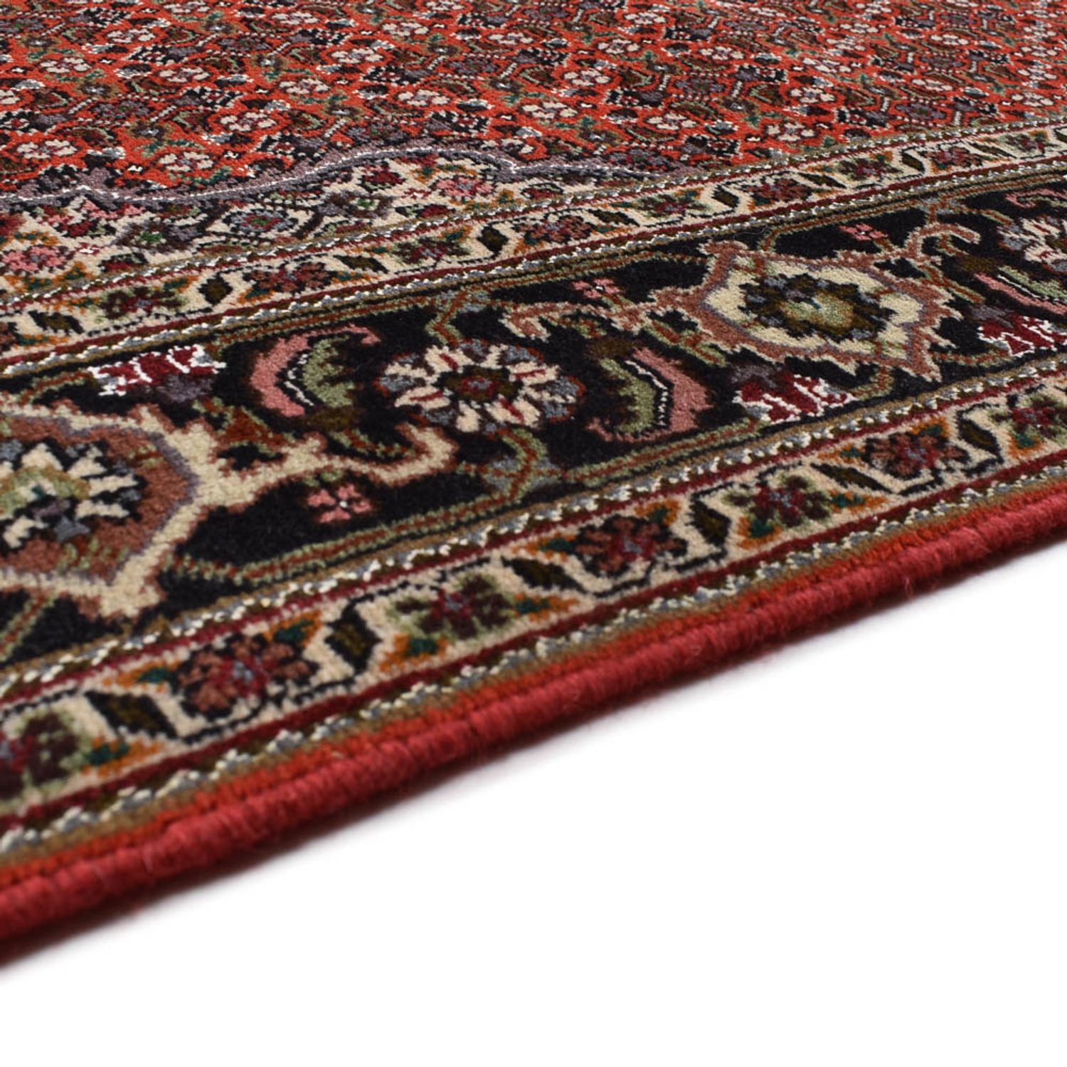 Persisk tæppe - Tabriz - Royal - 198 x 154 cm - flerfarvet