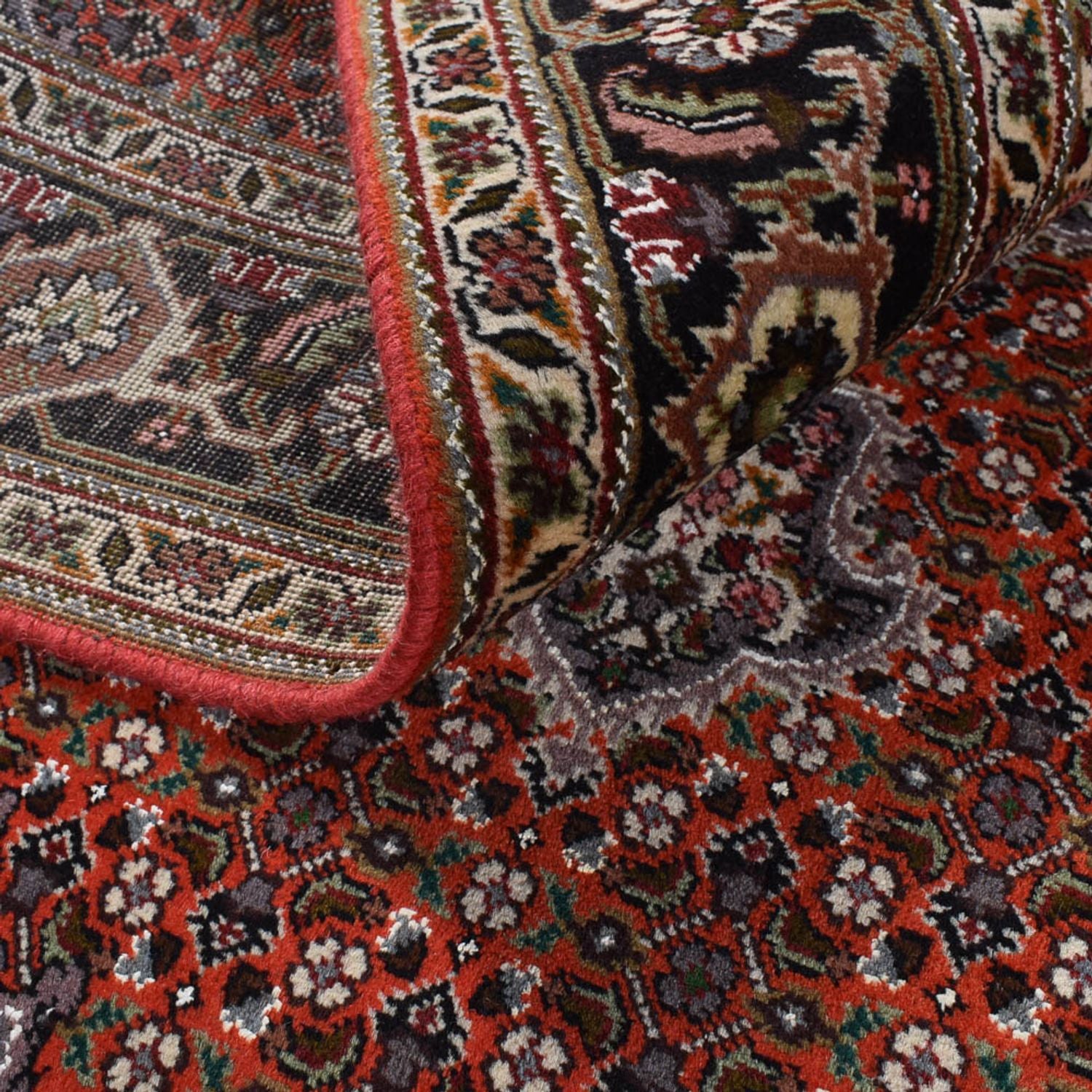 Persisk tæppe - Tabriz - Royal - 198 x 154 cm - flerfarvet