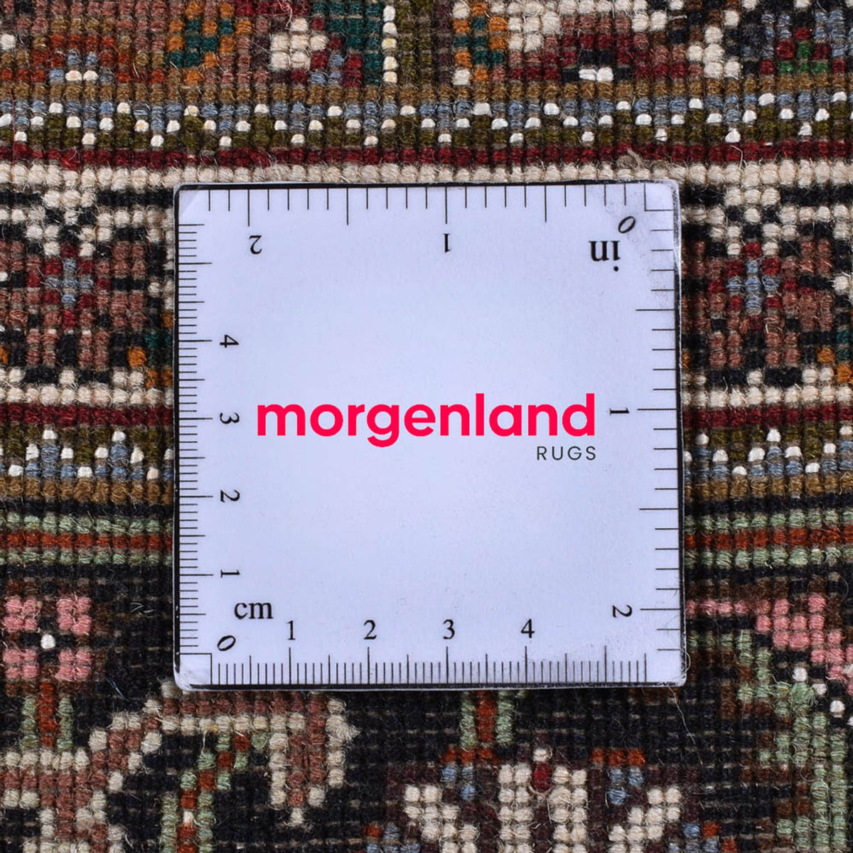 Persisk tæppe - Tabriz - Royal - 198 x 154 cm - flerfarvet