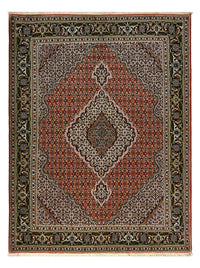 Persisk tæppe - Tabriz - Royal - 200 x 152 cm - rust