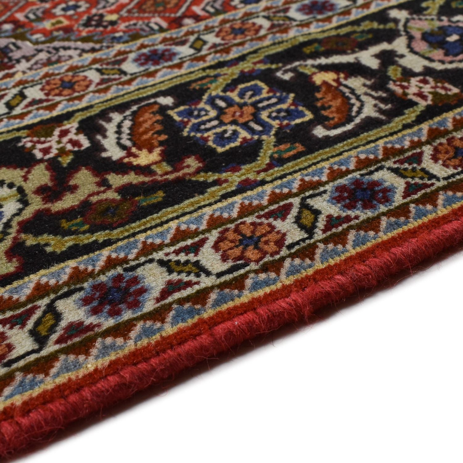 Persisk tæppe - Tabriz - Royal - 200 x 152 cm - rust