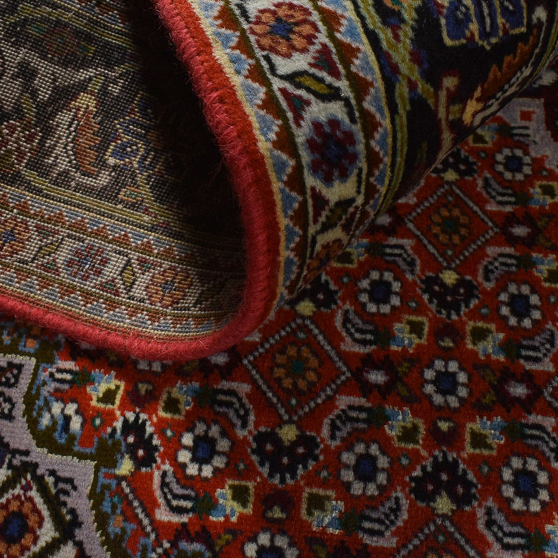 Persisk tæppe - Tabriz - Royal - 200 x 152 cm - rust