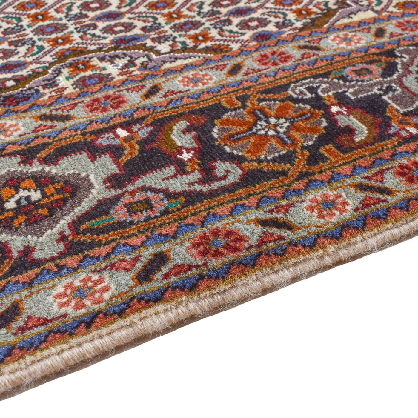 Tabriz - 40 Raj Tæppe 202x152cm - Persisk tæppe