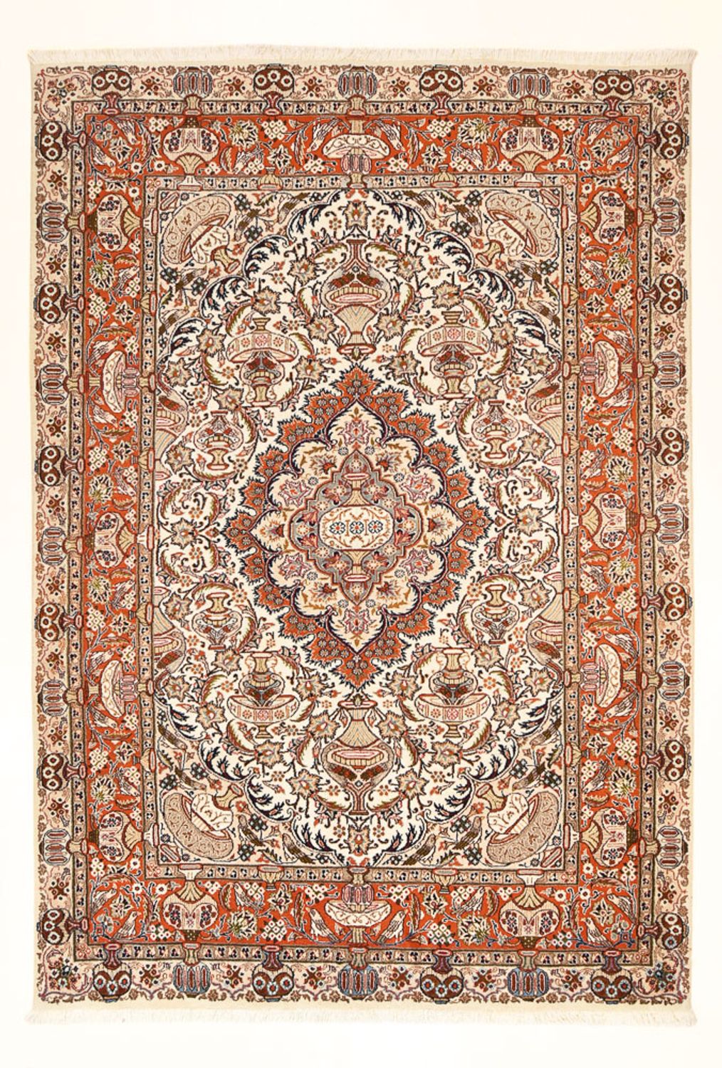 Persisk tæppe - Classic - 297 x 207 cm - rust