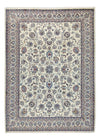 Mashhad Tæppe 246x345cm - Persisk tæppe - Rektangulær / Creme / 246 x 345 cm Rektangulær