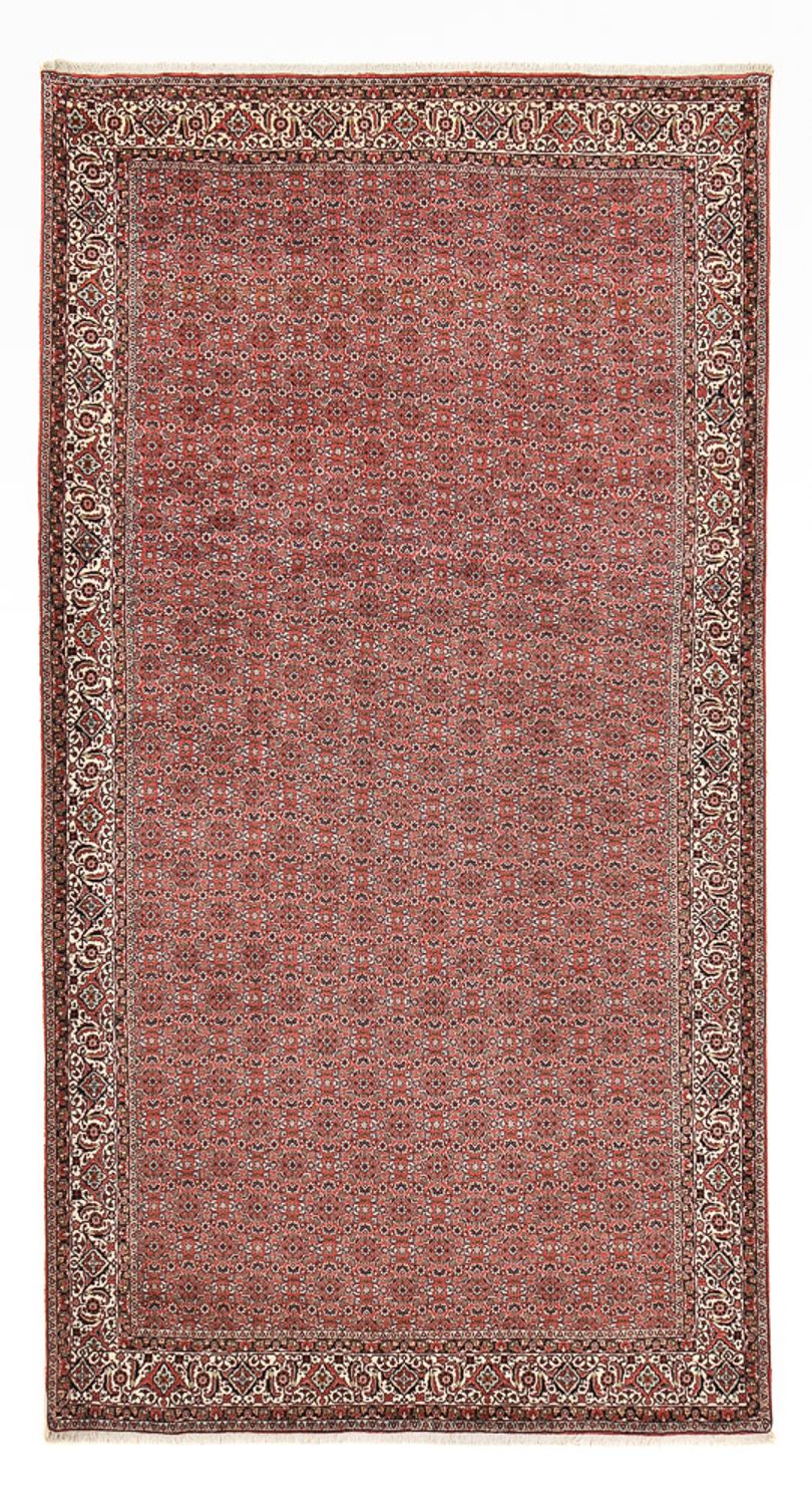Persisk tæppe - Bijar særlig form  - 387 x 211 cm - rust