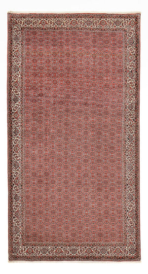 Persisk tæppe - Bijar særlig form  - 387 x 211 cm - rust