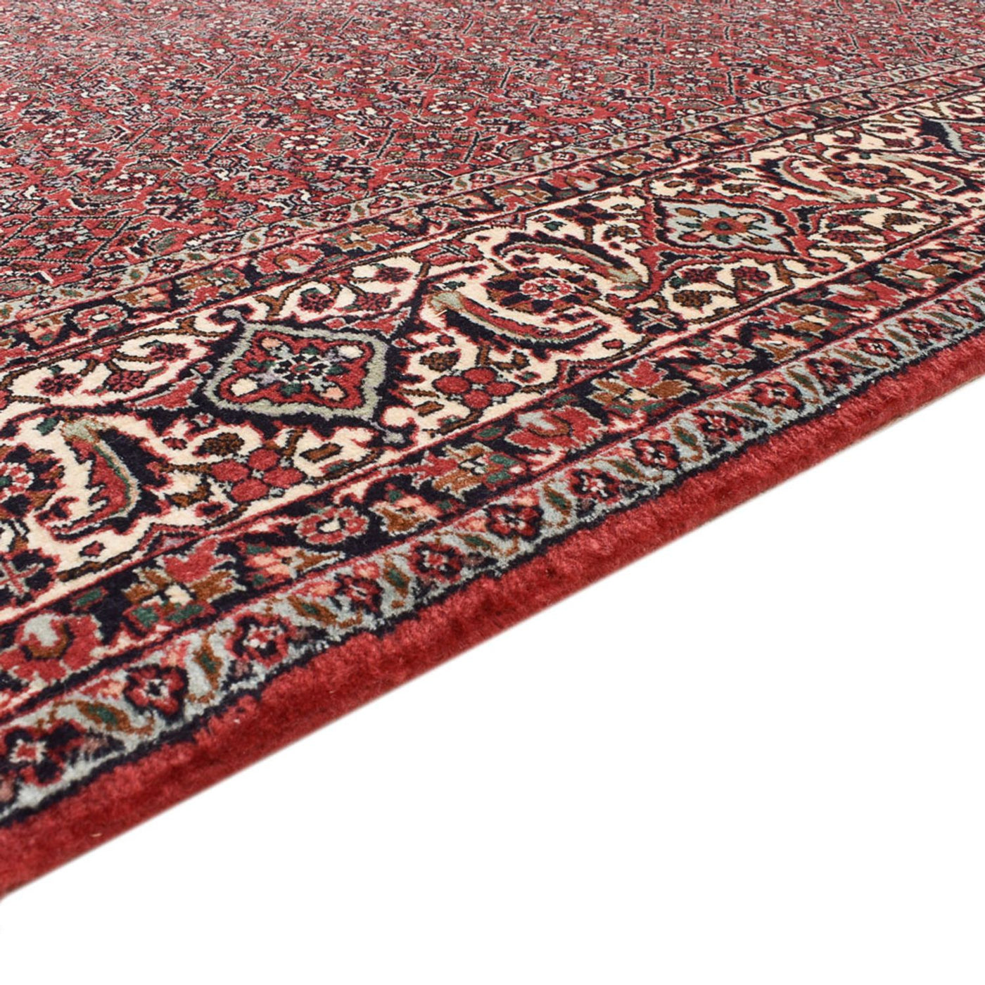 Bidjar Tæppe 387x211cm - Persisk tæppe