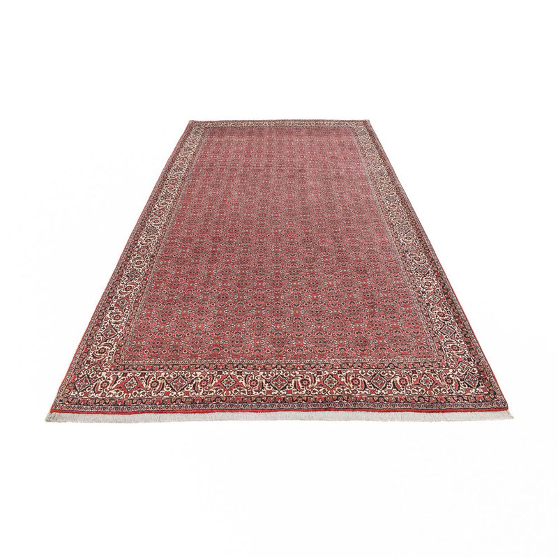 Persisk tæppe - Bijar særlig form  - 387 x 211 cm - rust