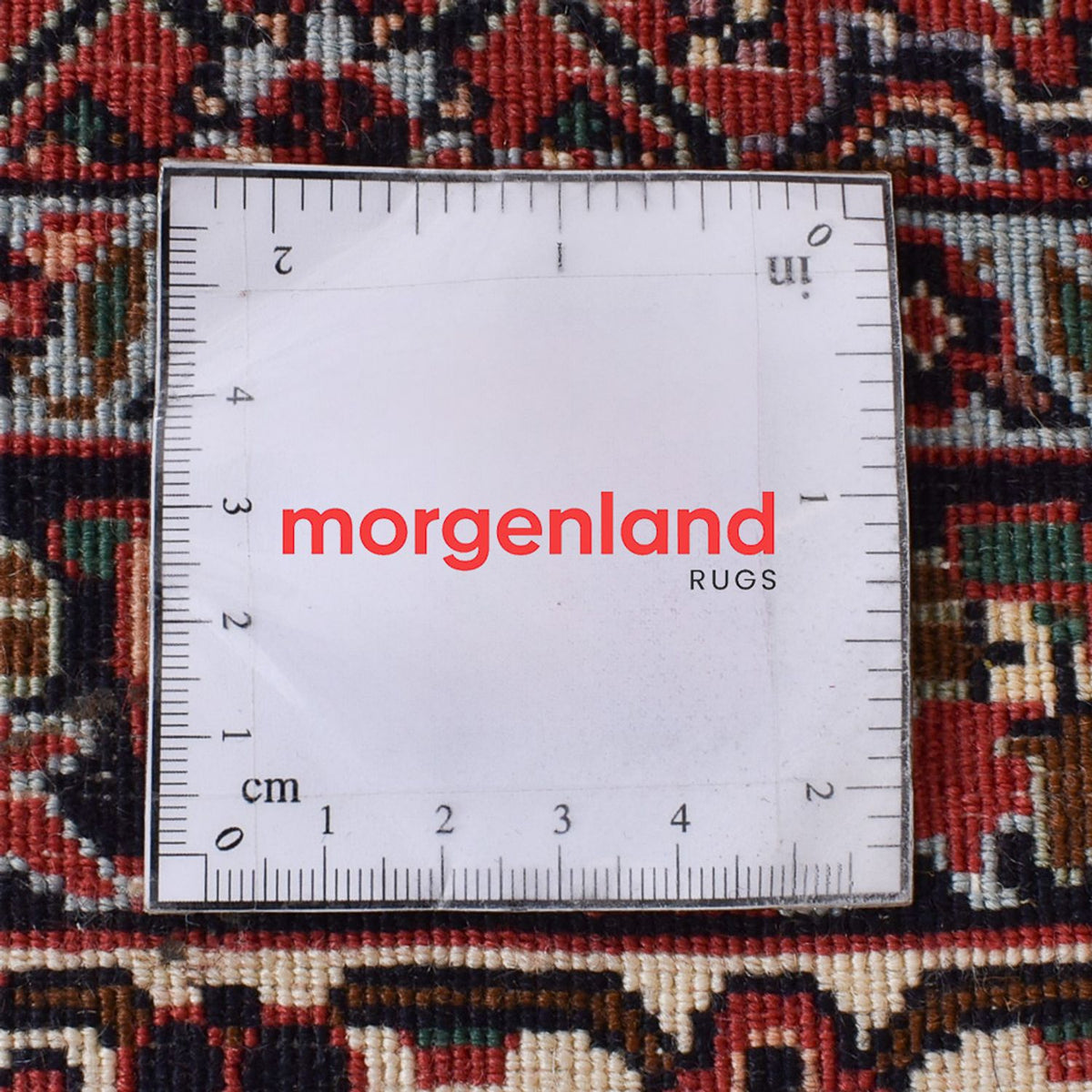 Persisk tæppe - Bijar særlig form  - 387 x 211 cm - rust