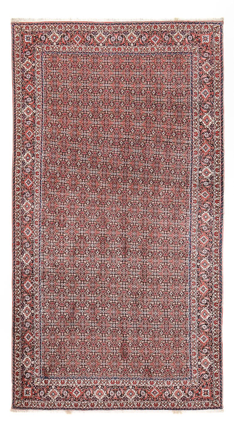 Persisk tæppe - Bijar særlig form  - 390 x 210 cm - rust