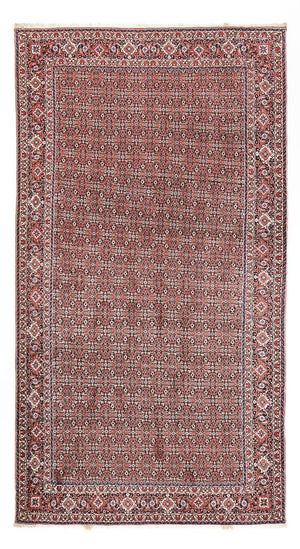 Persisk tæppe - Bijar særlig form  - 390 x 210 cm - rust