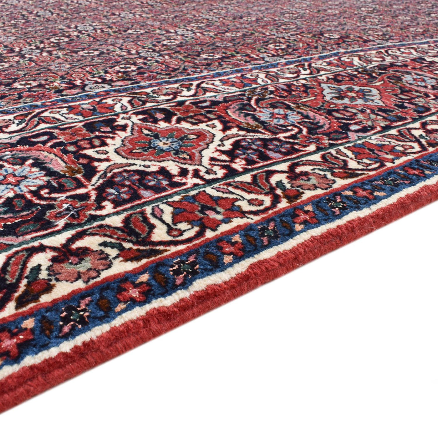 Bidjar Tæppe 390x210cm - Persisk tæppe