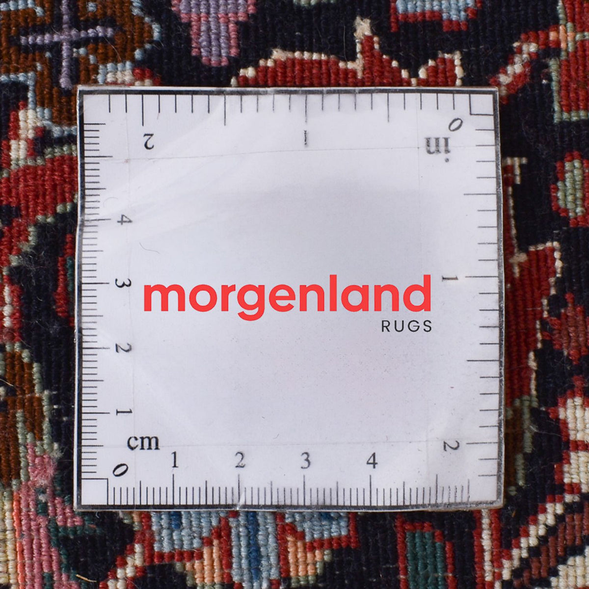 Persisk tæppe - Bijar særlig form  - 390 x 210 cm - rust