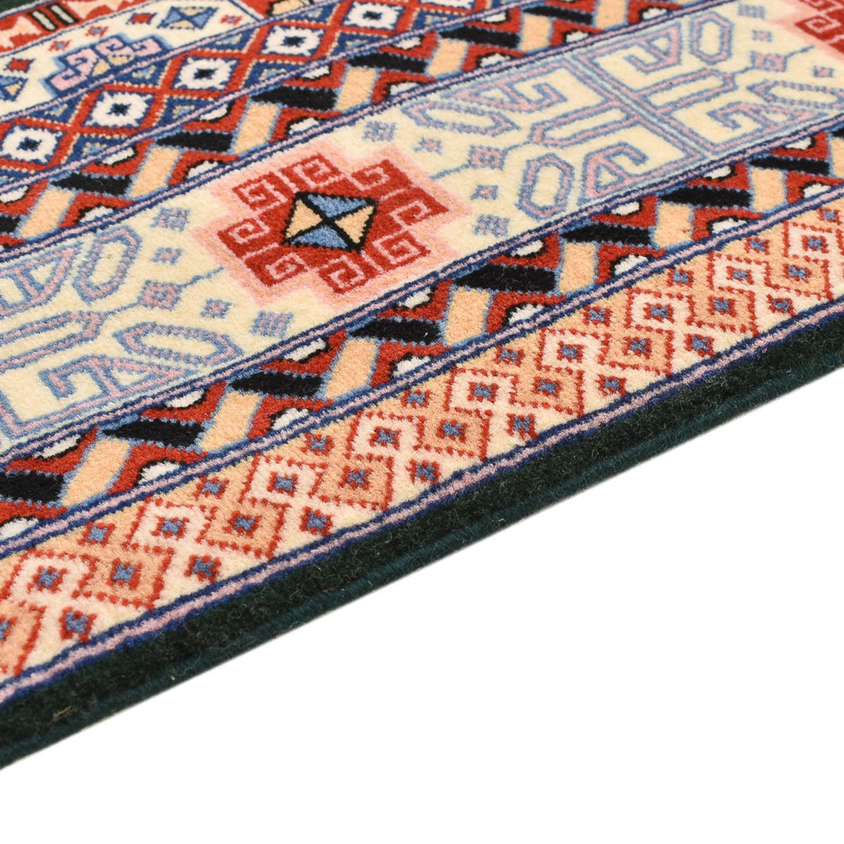 Løber Persisk tæppe - Tabriz - Royal - 182 x 75 cm - mørkeblå