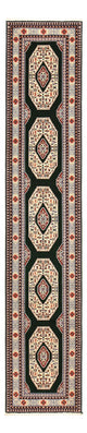 Tabriz - 60 Raj Tæppe 370x75cm - Persisk tæppe