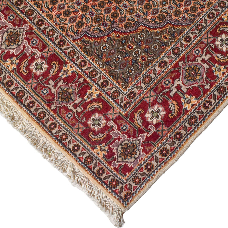 Persisk tæppe - Tabriz - Royal - 198 x 154 cm - sand