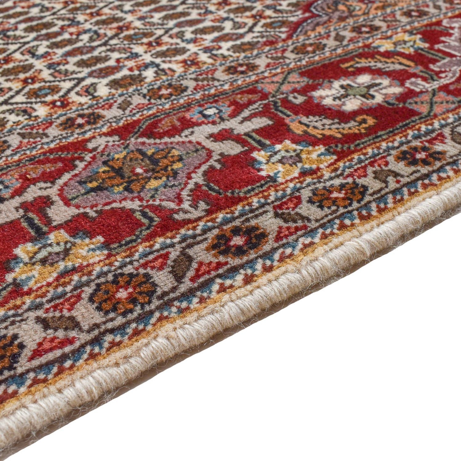 Persisk tæppe - Tabriz - Royal - 198 x 154 cm - sand
