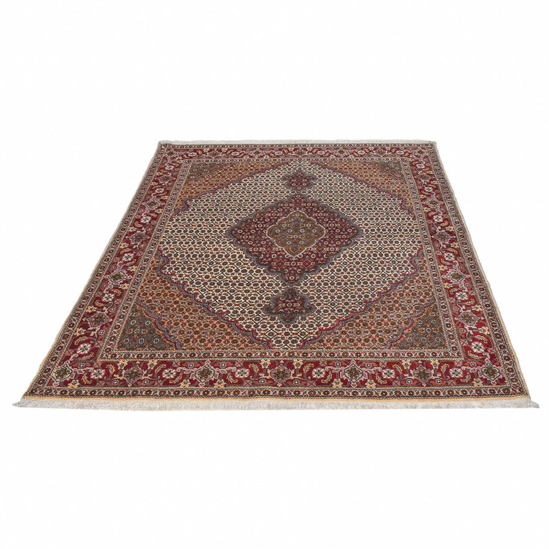 Persisk tæppe - Tabriz - Royal - 198 x 154 cm - sand