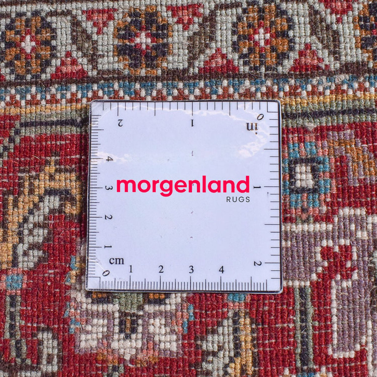 Persisk tæppe - Tabriz - Royal - 198 x 154 cm - sand