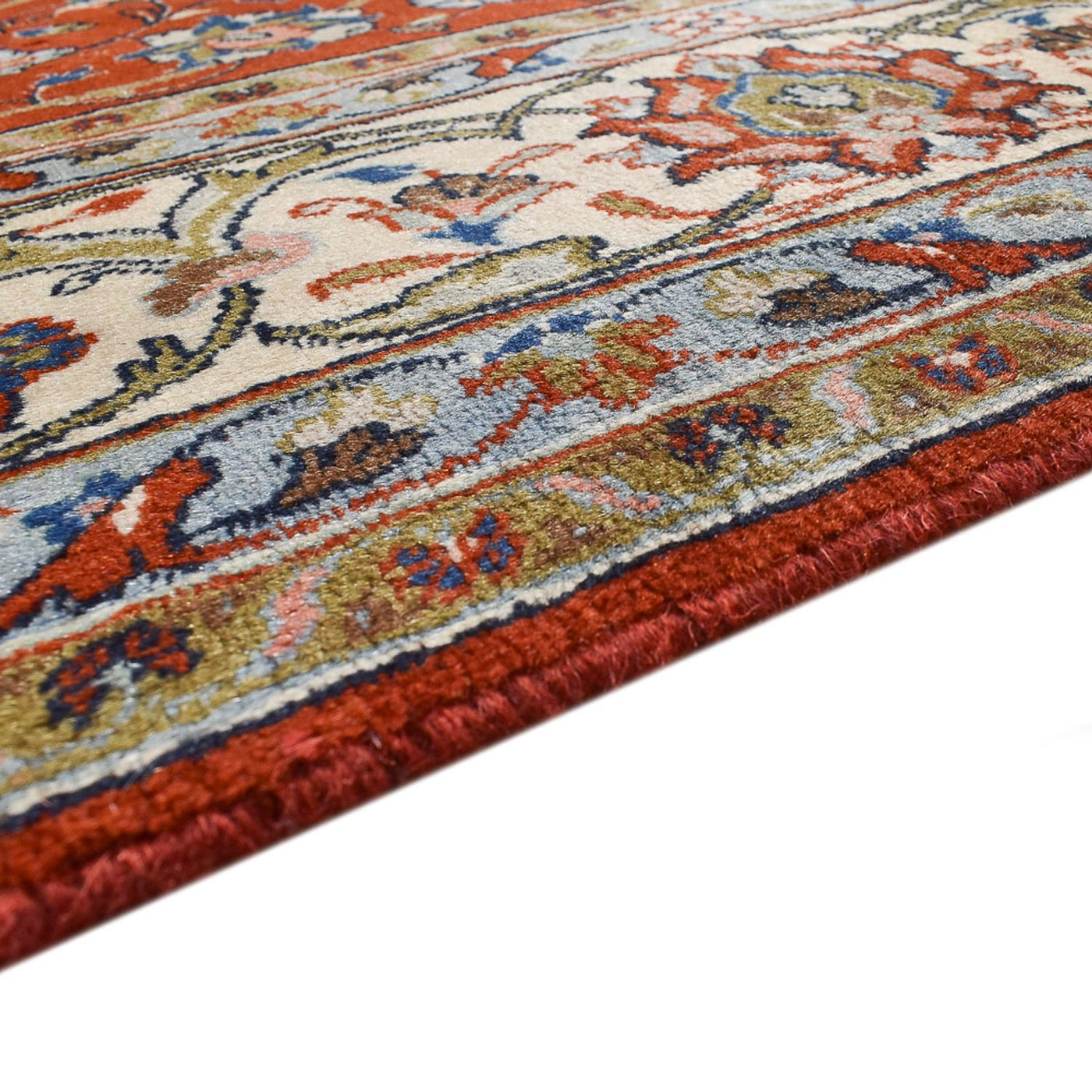 Sarough Tæppe 350x242cm - Persisk tæppe