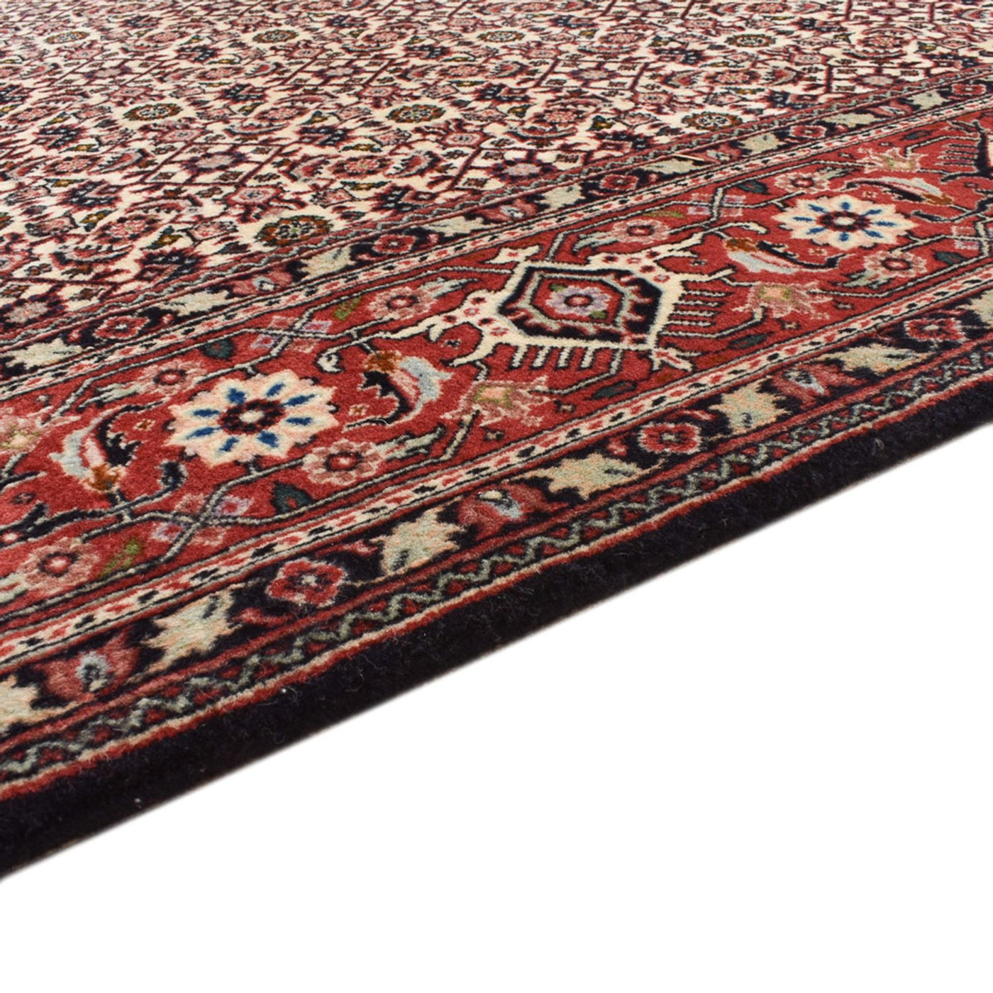 Bidjar Tæppe 402x153cm - Persisk tæppe