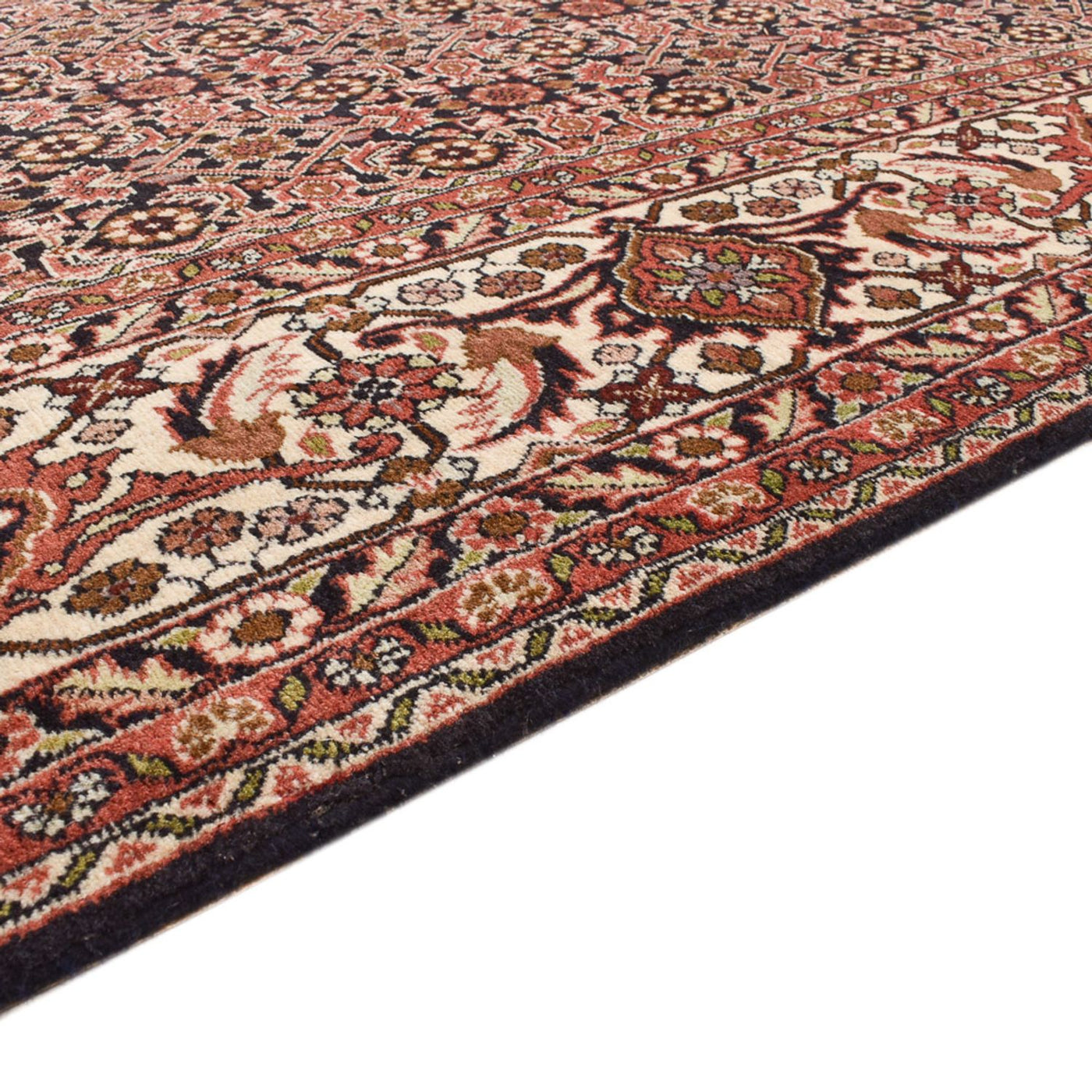Bidjar - Zanjan Tæppe 395x203cm - Persisk tæppe