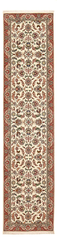 Løber Persisk tæppe - Tabriz - Premium - 297 x 69 cm - karamel