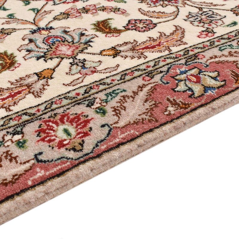 Løber Persisk tæppe - Tabriz - Premium - 297 x 69 cm - karamel