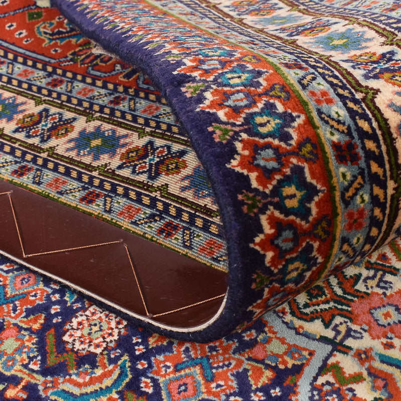 Persisk tæppe - Tabriz - 291 x 206 cm - lysrød