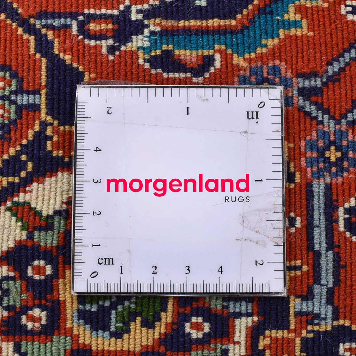 Persisk tæppe - Tabriz - 291 x 206 cm - lysrød