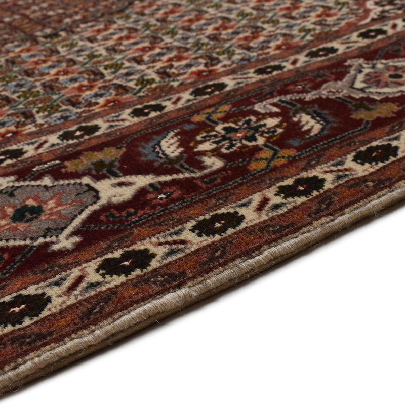 Persisk tæppe - Tabriz - Royal - 203 x 156 cm - lys brun
