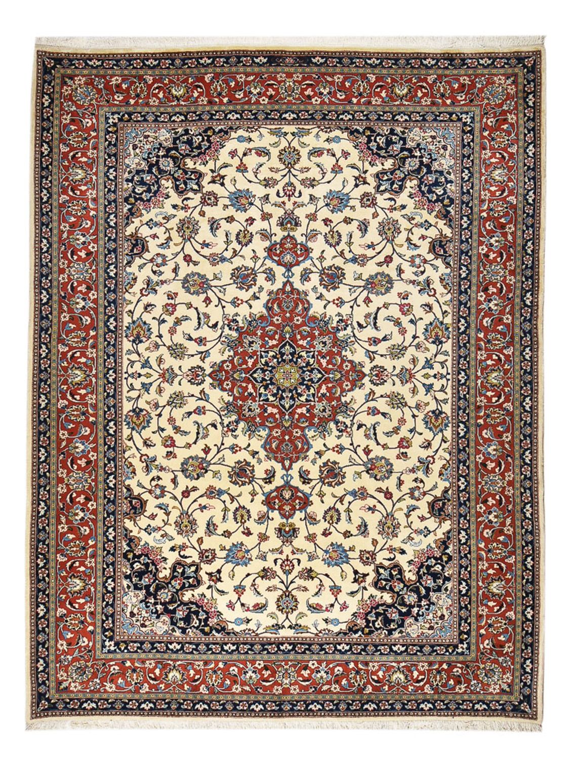 Persisk tæppe - Classic - 346 x 250 cm - flerfarvet
