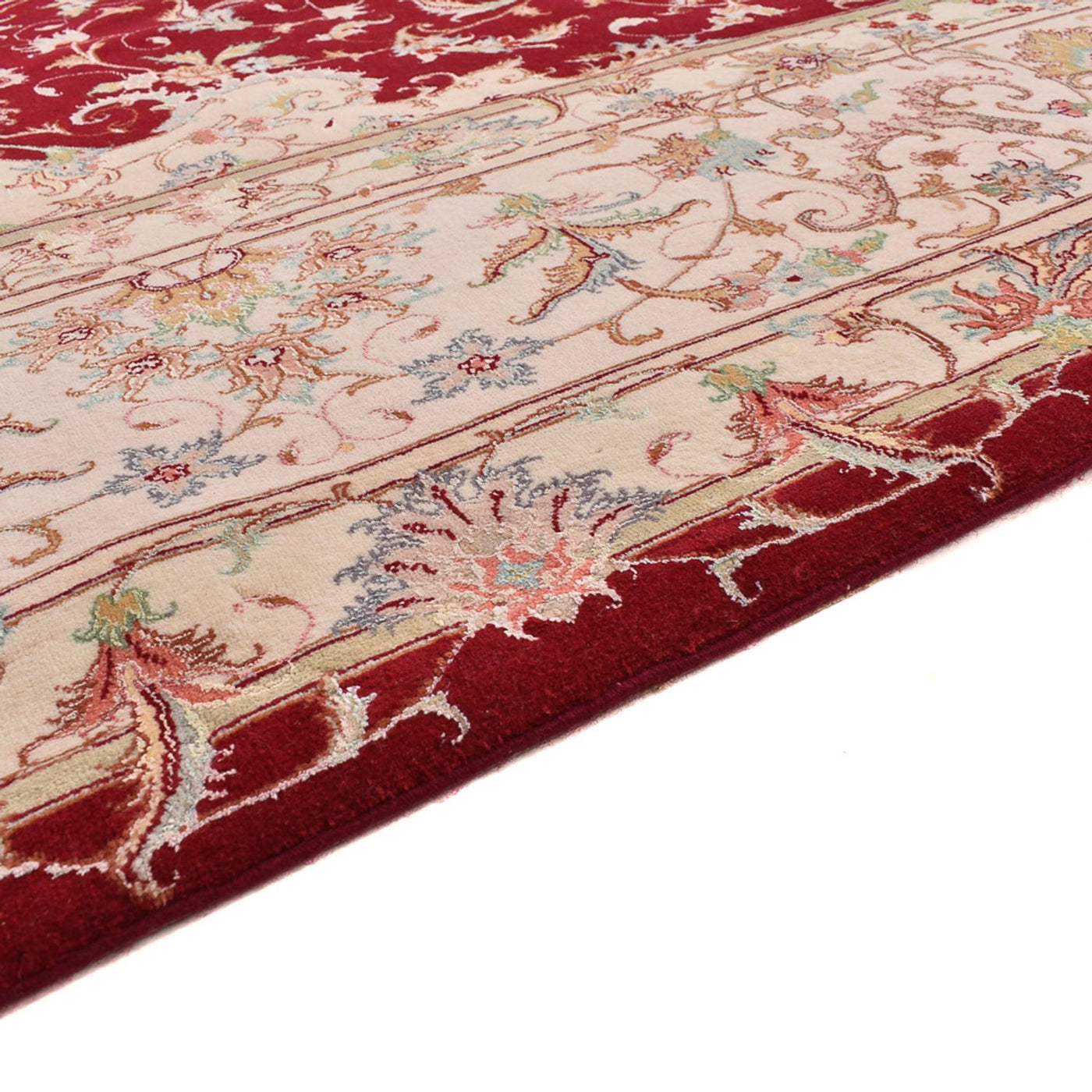 Tabriz - 60 Raj Tæppe 359x251cm - Persisk tæppe