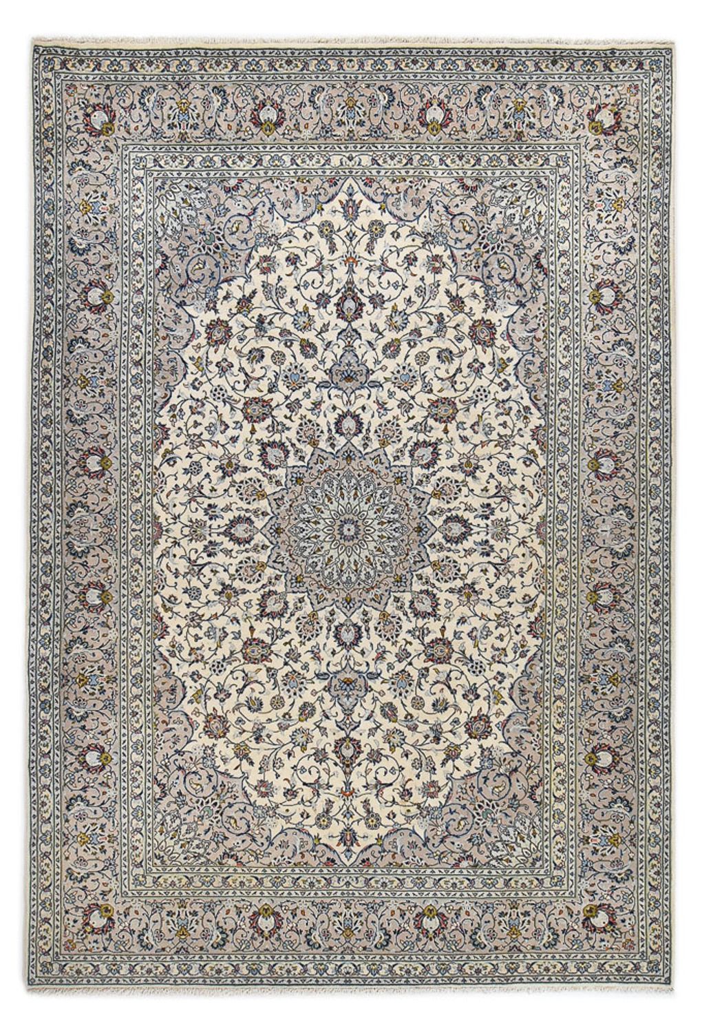 Persisk tæppe - Classic - Royal - 360 x 252 cm - grå