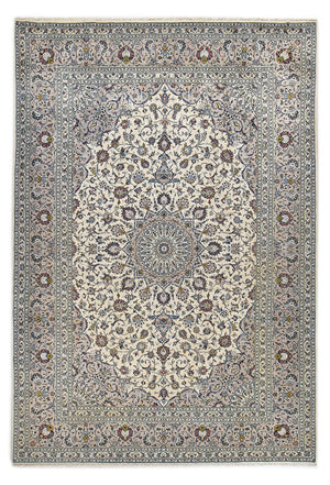 Persisk tæppe - Classic - Royal - 360 x 252 cm - grå