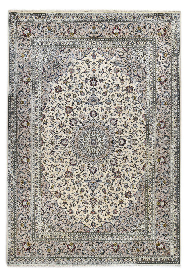 Persisk tæppe - Classic - Royal - 360 x 252 cm - grå