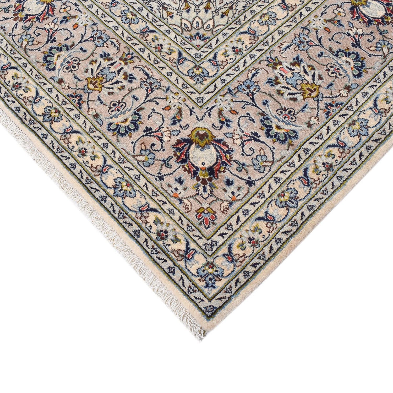 Persisk tæppe - Classic - Royal - 360 x 252 cm - grå