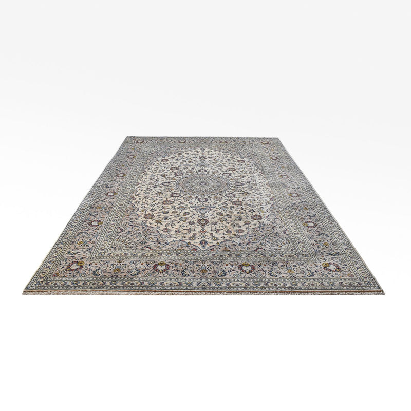 Persisk tæppe - Classic - Royal - 360 x 252 cm - grå