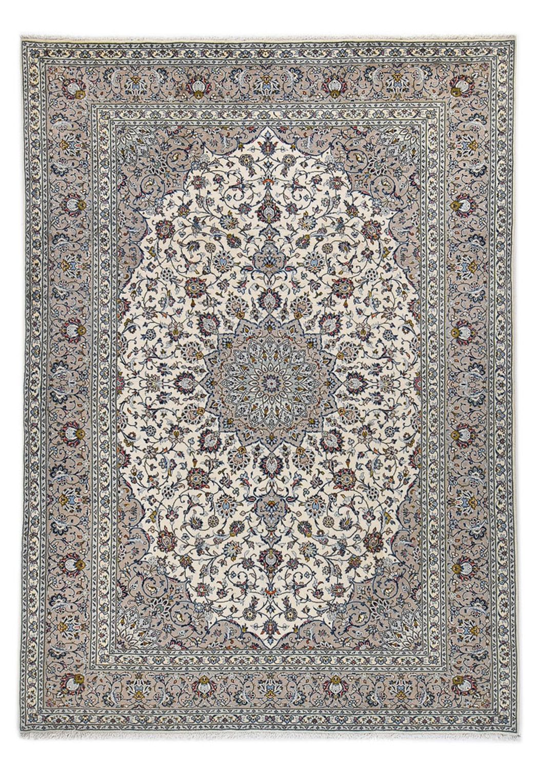 Persisk tæppe - Classic - Royal - 355 x 250 cm - grå