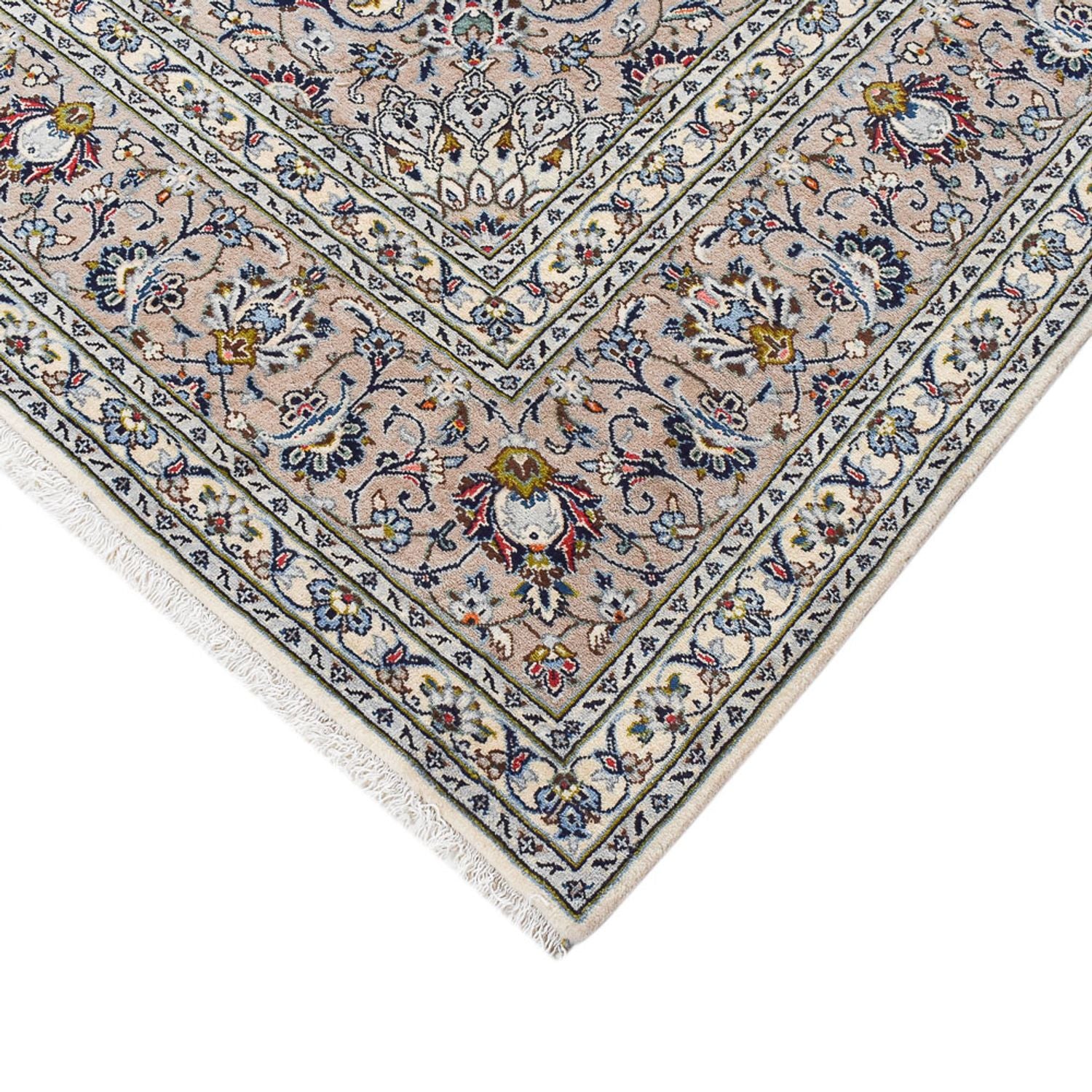 Persisk tæppe - Classic - Royal - 355 x 250 cm - grå