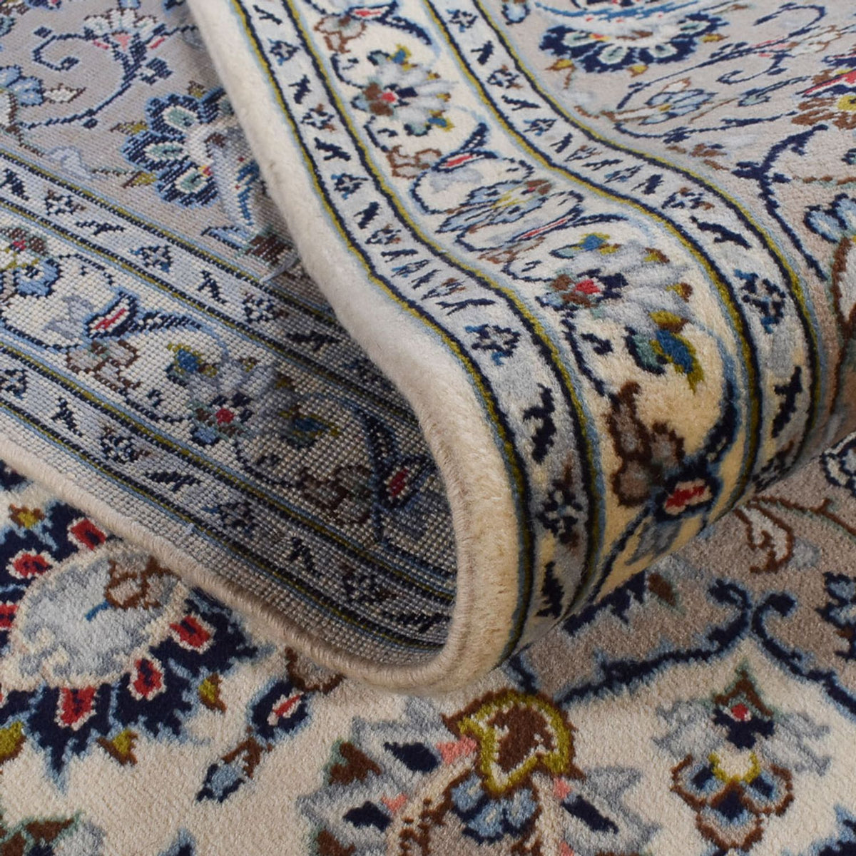 Persisk tæppe - Classic - Royal - 355 x 250 cm - grå