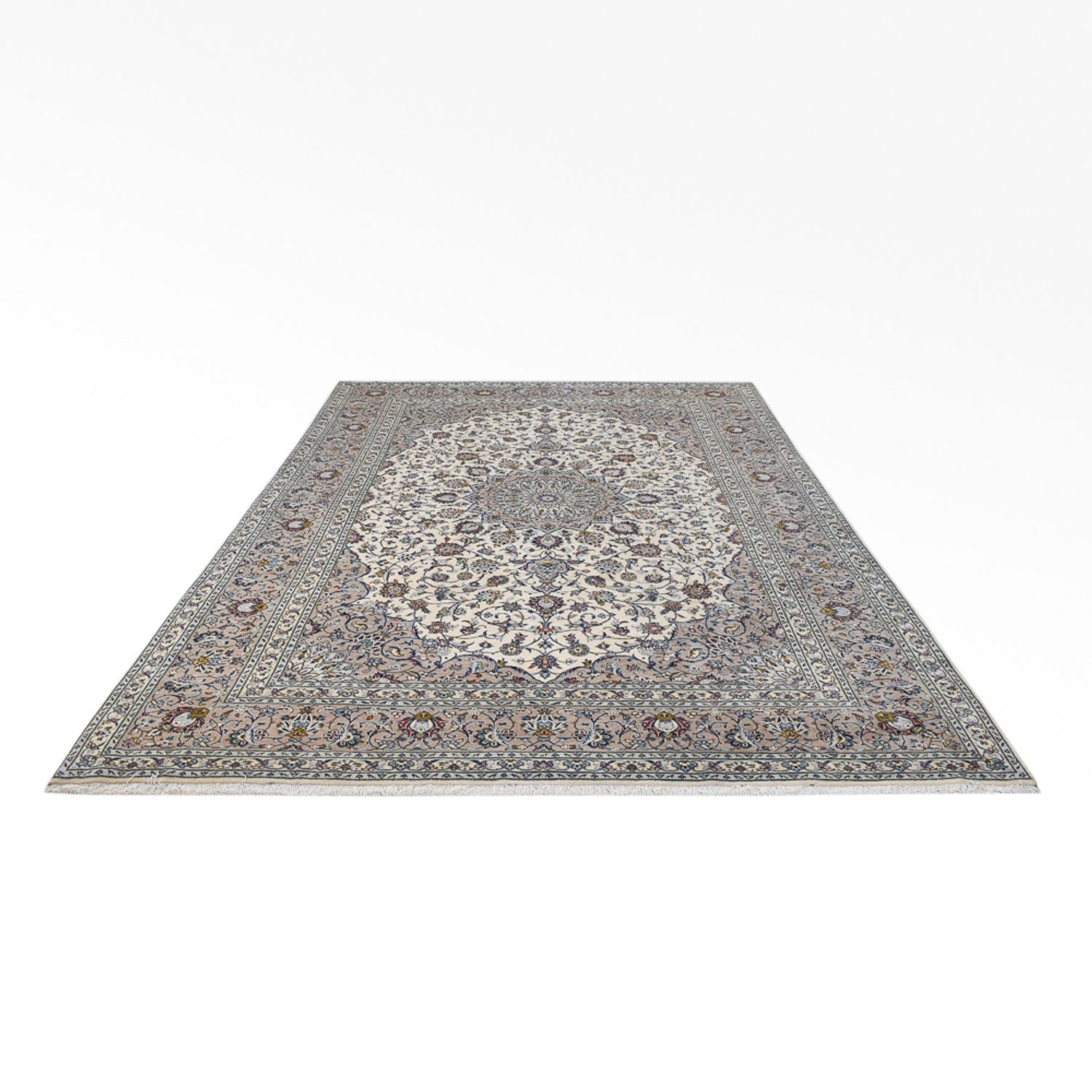 Persisk tæppe - Classic - Royal - 355 x 250 cm - grå